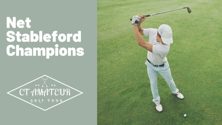 Net Stableford Champions