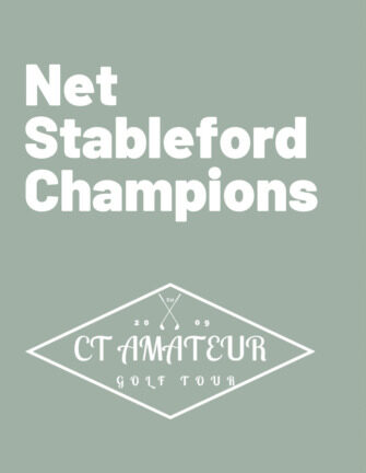 Net Stableford Champions