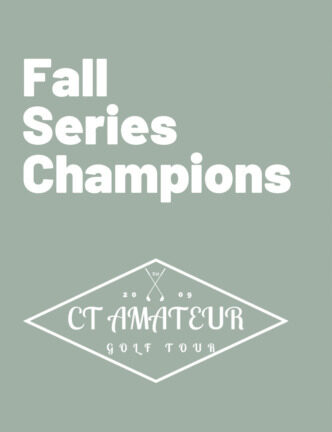 Fall Series Champions