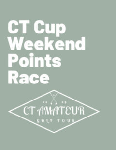 CT Cup Weekend Points Race