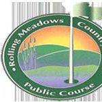Logo of Rolling Meadows Country Club Public Course.