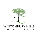 Logo of Wintonbury Hills Golf Course featuring a tree and a golf flag.
