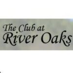 Sign reading 'The Club at River Oaks'.