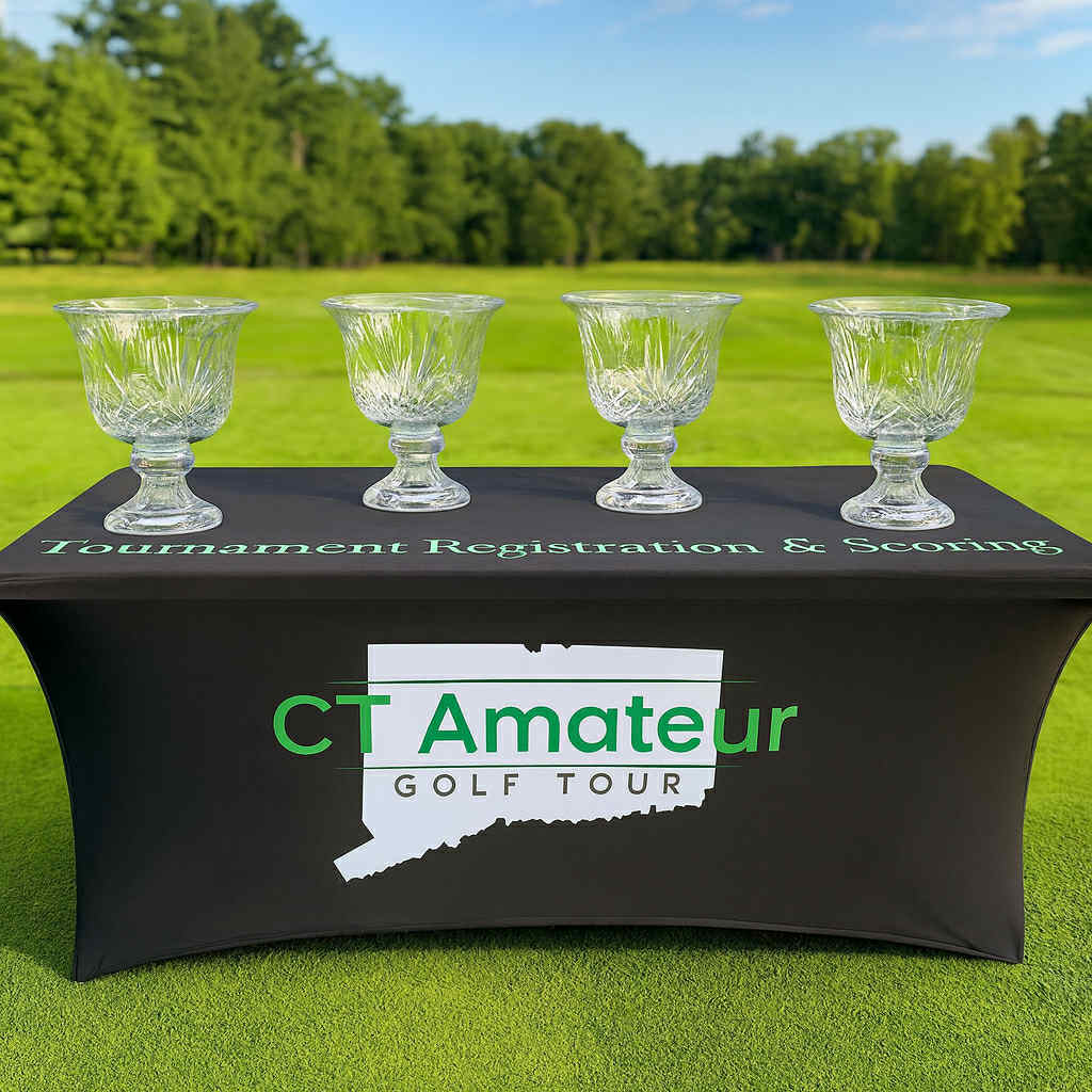 CT AM Tour crystal awards
